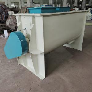  Single Shaft Feed Mixer Poultry Feed Manufacturing Plant Livestock Feed Machinery Manufactures