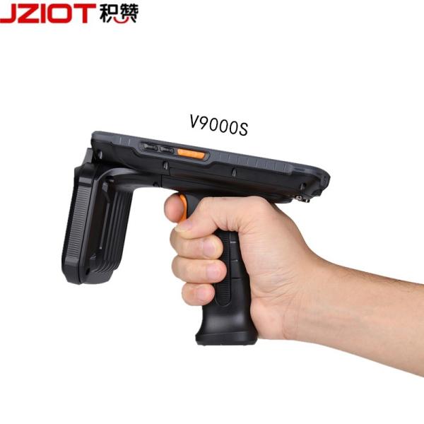 Quality Android Rugged Handheld Mobile Computer With 2d Barcode Scanner and UHF RFID Scanner for sale