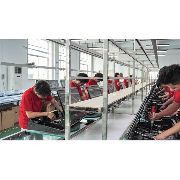 15.6 Inch Interactive Touch Capacitive Screen Live Broadcasting Equipment for Tiktok/Facebook Advertising