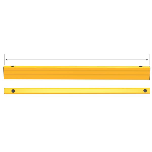 Polymer Ground Safety Barrier Traffic Guardrails