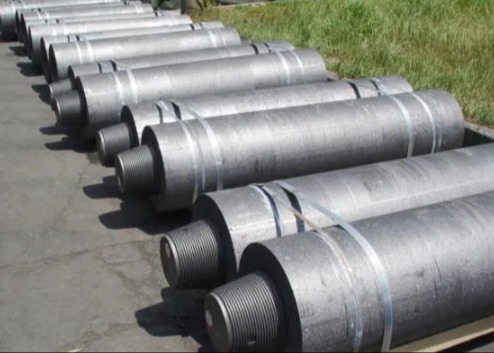 Threaded Connection Type Graphite Electrodes Electrode Block Engineered To Perform Up To 3000°C In Electric Arc Furnaces