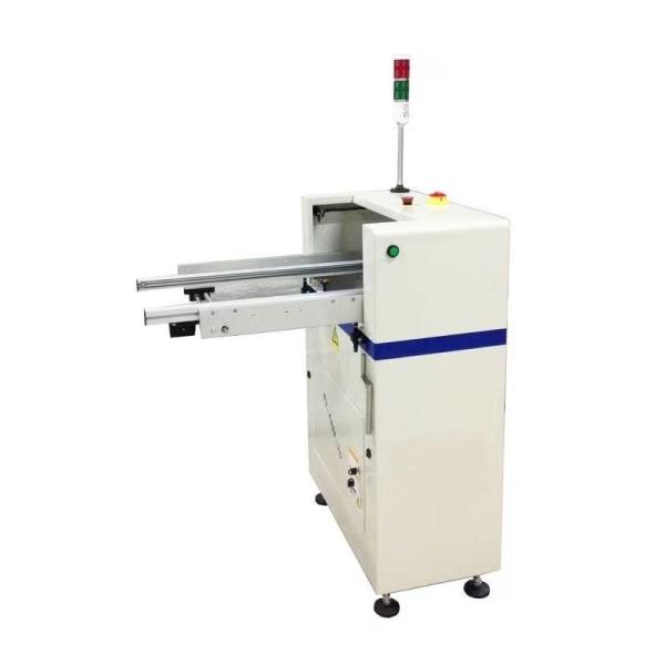 Quality PLC Control SMT Walkway 600mm PCB Conveyor Manual With Front Fixed Rail for sale