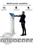 15.6 Inch AIO Touch Screen Kiosk With QR Code Scanner And Thermal Printer