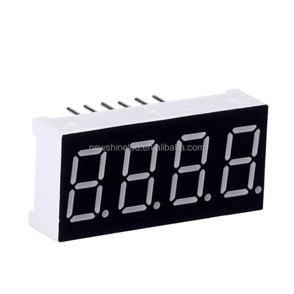 0.40 Inch 4 digit LED Seven Segment Display