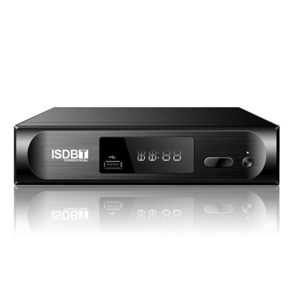 Quality Home ISDB-T MPEG4 digital tv receiver full segment for Philippines for sale