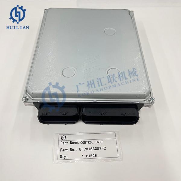 Quality SUNITOMO SH200A5 Controller 8981530572 ECU ECM Electronic Engine Control Unit Engine Control Module Excavator Parts Repair Powertrain for sale