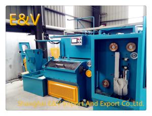  2.6-3.0 mm Middle Copper Wire Drawing Machinery 100 Liter / Minute Drawing Oil Manufactures