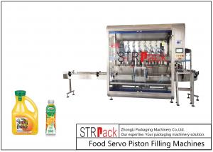  High-Speed and Fully Automatic Concentrated Lemon Orange  Fruit Juice Jam Filling Machine Manufactures