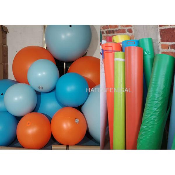 Green Sky Blue Interactive Balloon Lights Ultimate Crowd Engagement Tool