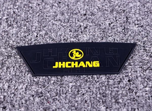 Custom brand logo eco-friendly Soft rubber garment labels PVC patches,OEM embossed logo as your design required welcome