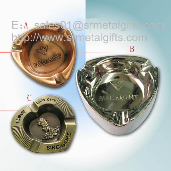 die casted metal cigarette ashtrays