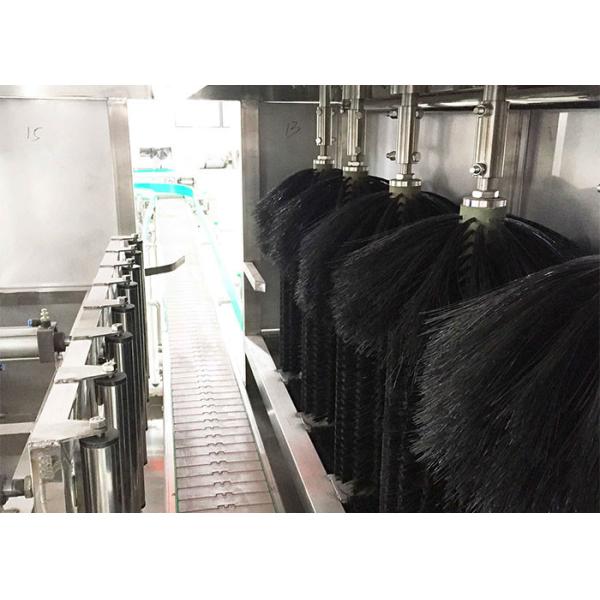 PET 5 Gallon Plastic Water Bottle Filing Capping Machine