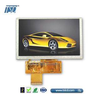 4.3'' 4.3 Inch 480xRGBx272 Resolution MCU Interface TN TFT LCD Display Module