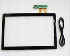 Quality 19"  Projective Capacitive Touch Screen ,10-point touch Capacitive Touch Panel Controller with tempered glass for sale