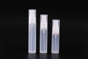  Small Empty Luxury Cosmetic Spray Bottle 15ml For Lotion PP Plastic Spray Bottle Manufactures
