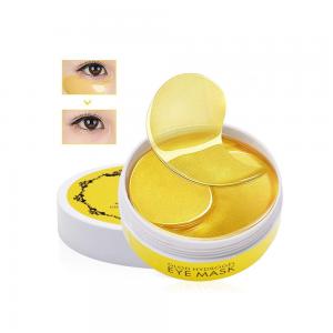 China 24k Gold Eye Gel Patches For Dark Circles Eliminating Fine Lines on sale