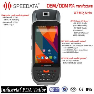 Bluetooth Portable Data Collector Terminal with Long Range Ultra high Frenquency