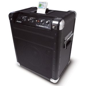 active trolley speaker/portable speaker with usb/sd function