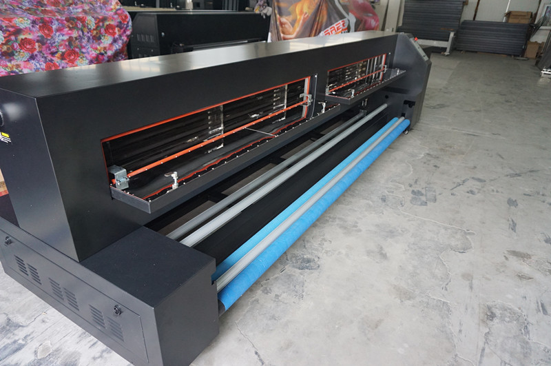 China Automatic Multi Color Fixation Unit Dye Sublimation Machine High Temperature on sale