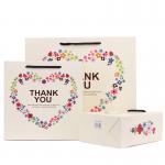 Modern design recyclable paper gift bags printing bag recyclable paper gift bags