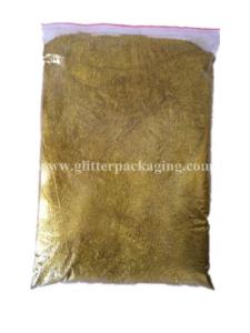  Golden Glitter Powder 1/128 Industrial Glitter Powder Manufactures