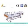 Detachable ABS Head Aluminum Alloy Foldable Hospital ICU Electric Beds With 3 Function (ALS-E322) for sale