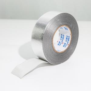  0.1mm Thickness Aluminum Foil Insulation Tape Moisture Resistant UV Resistant Manufactures