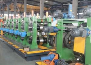  Dia 114-219mm  Carbon Steel Pipe Making Machine High Performance Manufactures
