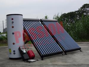China Industrial Solar Water Heater Copper Coil , Home Solar Water Heating Systems on sale