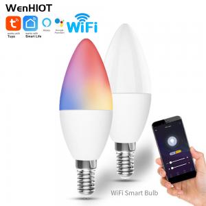  10W Remote Control Smart Wifi LED Bulb Aluminum PC Lamp Bulb Manufactures
