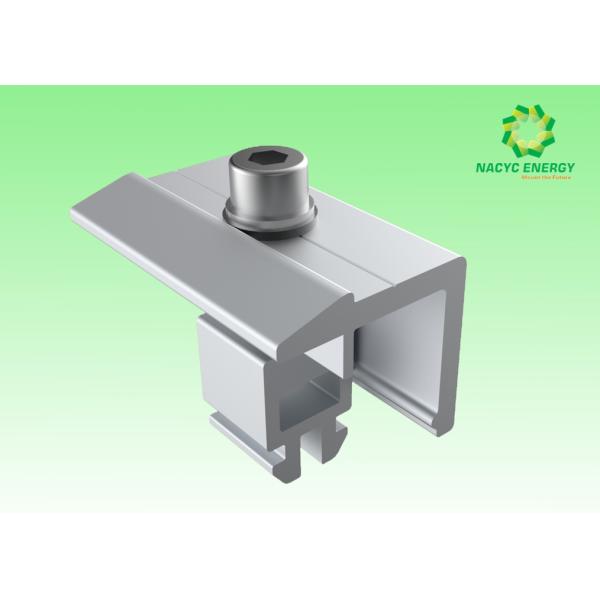 Commercial - Industrial Aluminum Solar Panel Mounting System Brackets