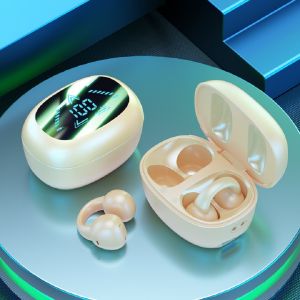 TWS Fully Open Wireless F13 With LED Display Bluetooth 5.3 AAC/SBC Decoding