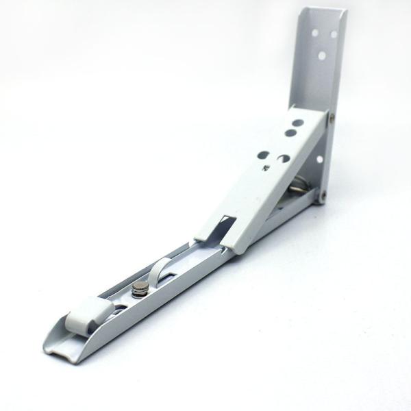 Custom Triangle Spring Folding Shelf Locking Hinge Bracket for Wall Mounting in