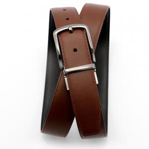  High Quality Fashion Men Genuine Leather Belt Alloy Pin Buckle Waist Strap Belts Waistband Manufactures