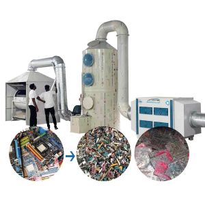  Computer Board Dismantling Machine Efficiently Separating Raw Material and Components Manufactures