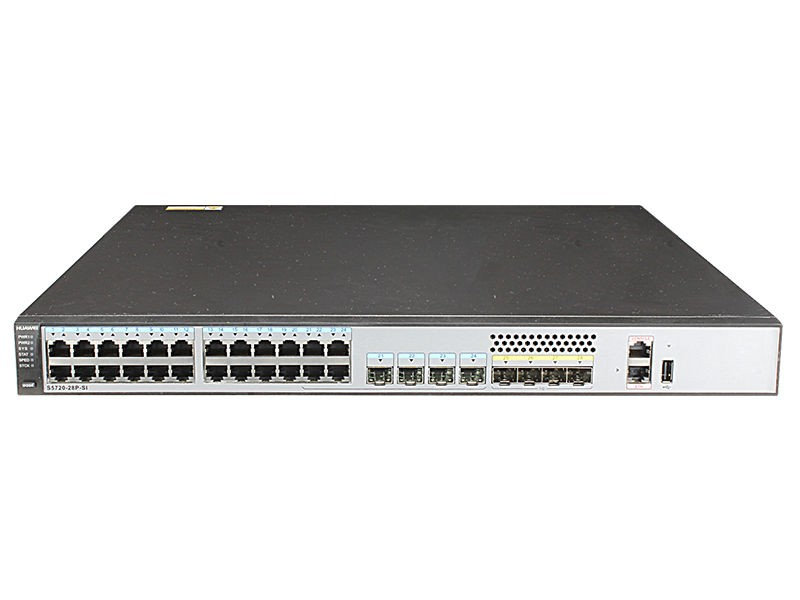 Original S5700 Series 24 Ports Ethernet Switch with 10/100/1000Mbps and Stackable Function