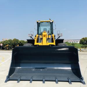  Higher Strength Compact Front End Loader 5 Ton In Highway Railway Manufactures