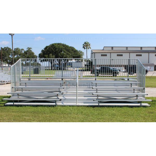 Customized Aluminum Temporary Spectator Stands For Outdoor