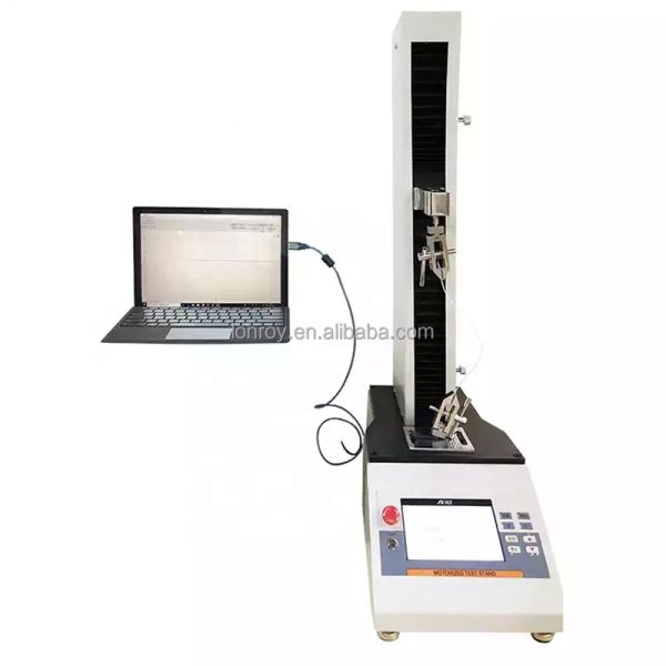 Tensile and Compression Force Gauge Push-Pull Force Meter Motorized Test Stand Universal Tensile Test
