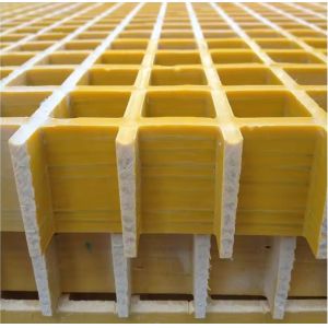 GRP Landscaping Grids, Molded Frp Grating, Swimming Pool Overflow Grating