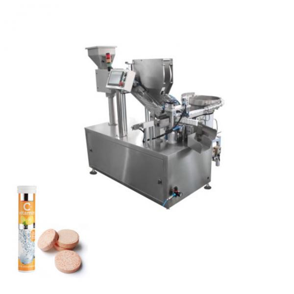Quality Plastic Tube Pharmaceutical Packing Machine Automatic Effervescent Tablet Laminating for sale