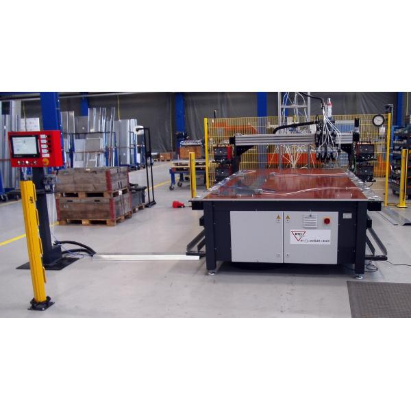 CNC 3000x1500x300 for Elevator Car
