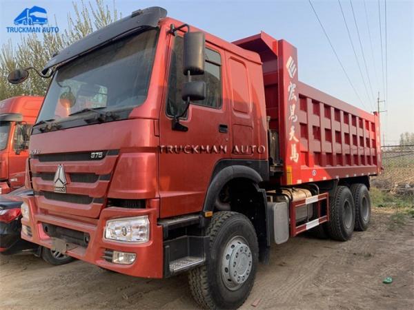 Quality Original 30 Tons 2015 Year Used HOWO Dump Truck for sale