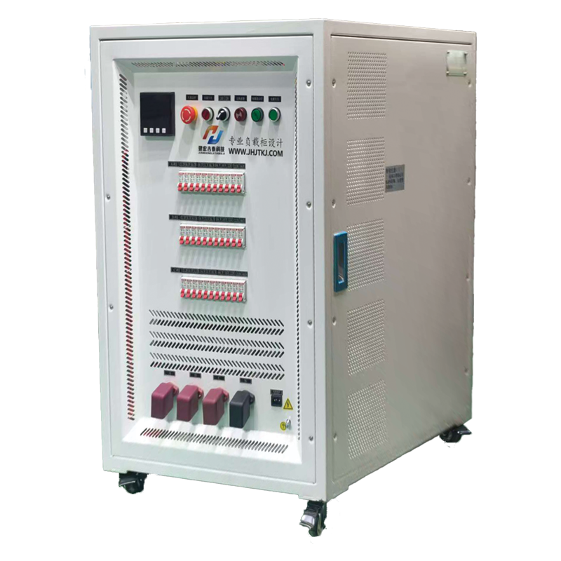 50KW AC Load Bank with 208V, 120V, 240V Multi-Voltage Support for Generator and