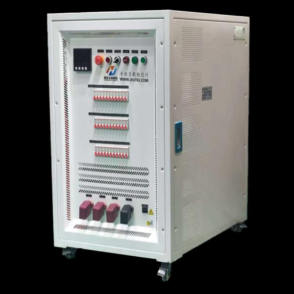 50KW AC Load Bank with 208V, 120V, 240V Multi-Voltage Support for Generator and
