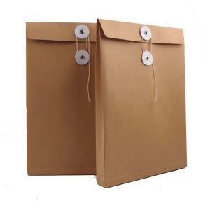  Portable Paper File Bag , Degradable Office Document A4 Paper File Bag Manufactures