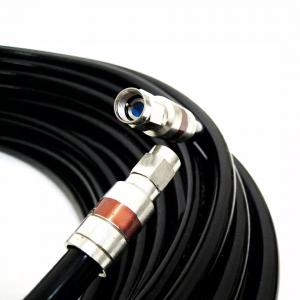 China High Definition RG6 Coaxial Cable for TV Antenna Cat 1 Frequency Range MHz 0-6G on sale