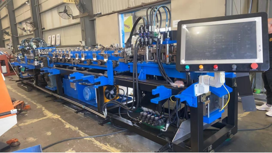 Adjustable Light Steel Villa Forming Machine Equipment