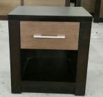 mdf with wood veneer night stand,wooden night stand /bed side table, casegoods