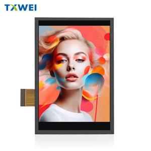  3.2 Inch TFT LCD Display Module with 240*320 Resolution ST7789V2 Controller for Display Applications Manufactures